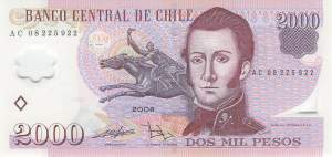 2000 Pesos 2008